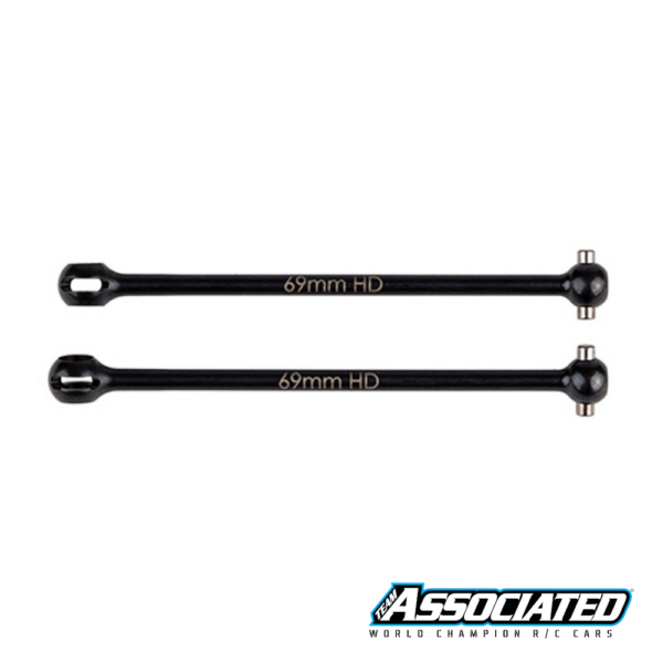 Driveshaft 69mm HD CVA Bone (92454)