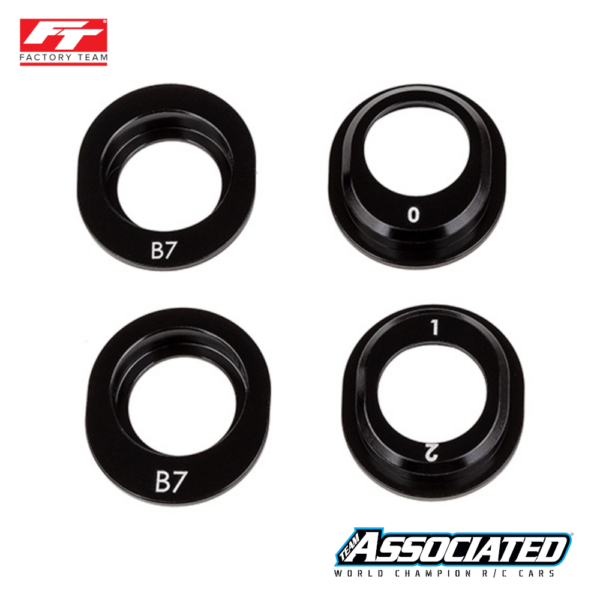 Differential Height Inserts RC10B7 FT AL (92455)