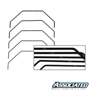 Anti-roll Bar Set, Front RC10B7 (92459)