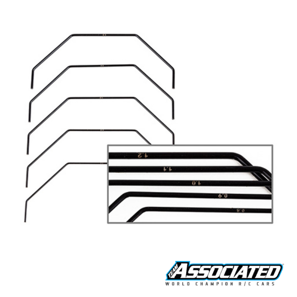 Anti-roll Bar Set, Front RC10B7 (92459)