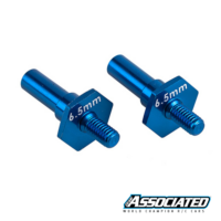 Front Axle 6.5mm RC10B7 (92462)