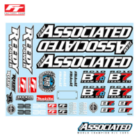 RC10B7 Decal Sheet (92465) Team Associated