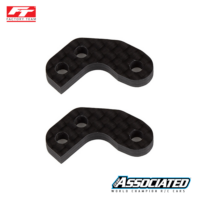 Caster Block Link Mount Set RC10B7 FT +1mm (92466)