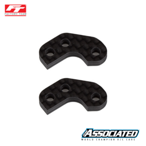 Caster Block Link Mount Set RC10B7 FT -2mm (92469)