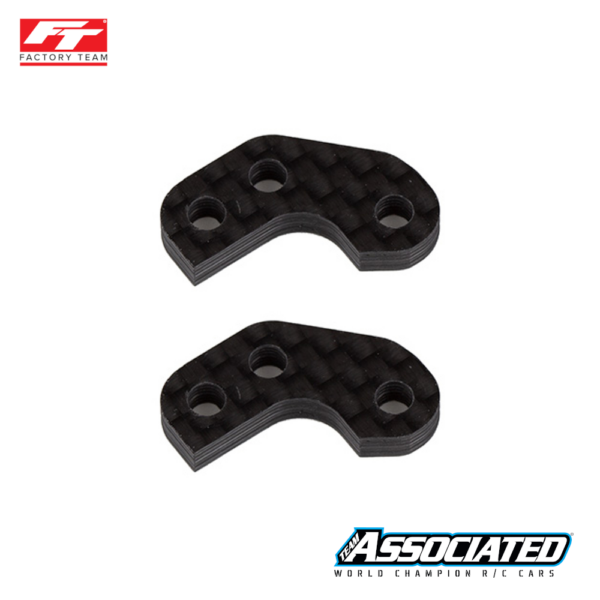Caster Block Link Mount Set RC10B7 FT -2mm (92469)