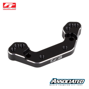 Ballstud Mount, RC10B7 FT +2mm Black (92478)