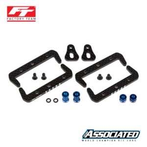 Battery Mount Set RC10B7 FT (92482)