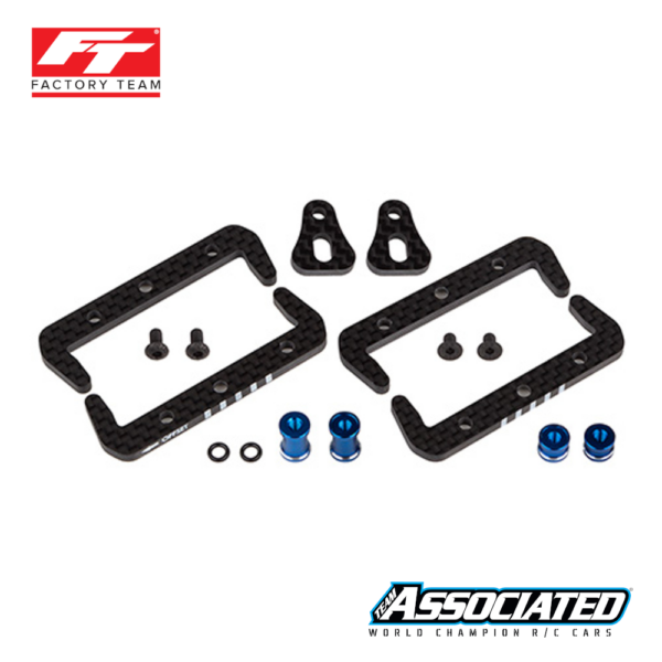Battery Mount Set RC10B7 FT (92482)