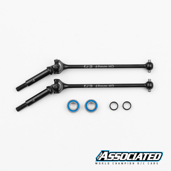 Driveshaft Set 69mm Universal RC10B7 (92486)