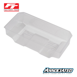 Wing RC10B7 Rear 7" (1) (92424) Team Associated