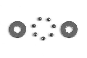 Xray Carbide Ball-Bearing Axial 2.8X6.5X0.8