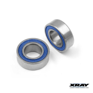 Kuullaager 5x10x4mm Rubber Sealed Oil (2) (940510) Xray