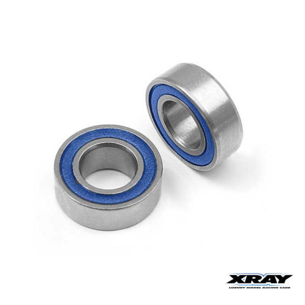 Kuullaager 5x9x3mm Rubber Sealed Oil (2) (940509) Xray