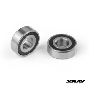 Kuullaager 5x12x4mm Rubber Sealed Grease (2) (940513) Xray