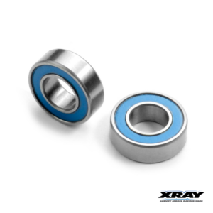 Kuullaager 6x12x4mm Rubber Sealed Oil (2) (940612) Xray