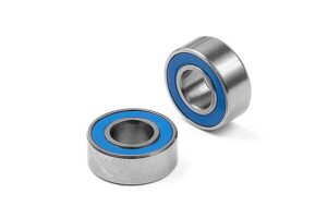 6x13x5mm Xray Ball Bearing Rubber Sealed -Oil (2)