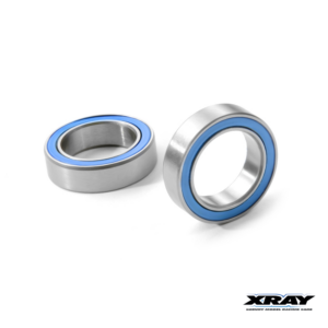 Ball Bearing 10x15x4mm Rubber Sealed Grease (2) (941014) Xray