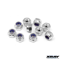 Nuts M2.5 Steel (10) (960025) Xray