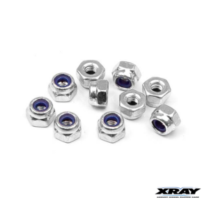 Nuts M2.5 Steel (10) (960025) Xray