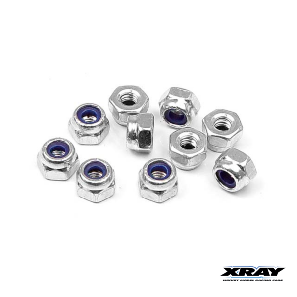 Nuts M2.5 Steel (10) (960025) Xray