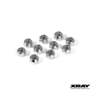 Nuts M2.5 Short (10) (960026) Xray