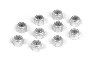 Xray Alu Nut M3  (10)