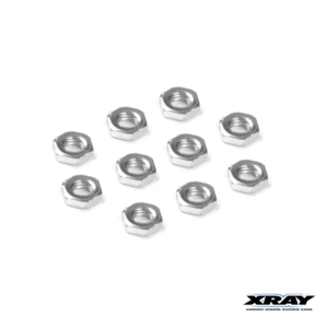 Nuts M3 Narrow (10) (960033) Xray