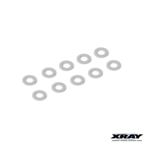 Shim Washer 4x8x0.5mm (10) (962041) Xray