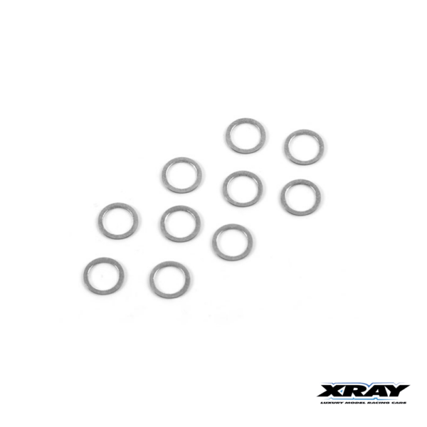 Shim Washer 6x8x0.5mm (10) (962060) Xray