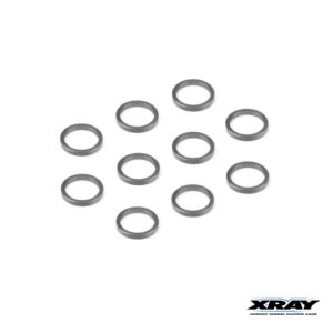 Shim Washer 6x7.5x1mm (10) (962061) Xray