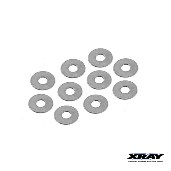 Washer Shim 3.5x10x0.2mm (10) (964031) Xray