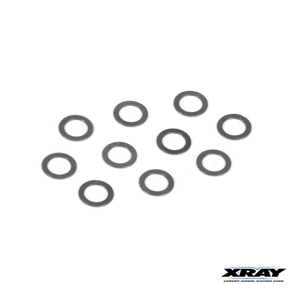 Washer Shim 3.2x4.8x0.2mm (10) (964032) Xray