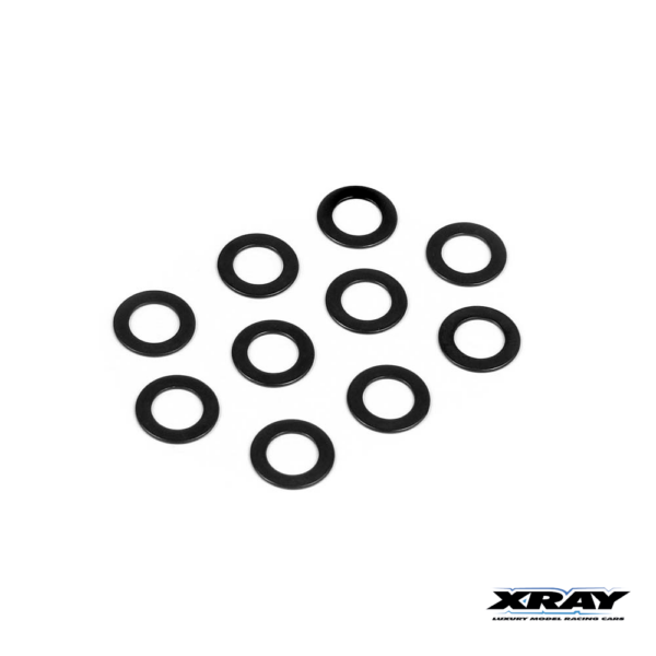Shim Washer 5.3x7.8x0.5mm (10) (964054) Xray