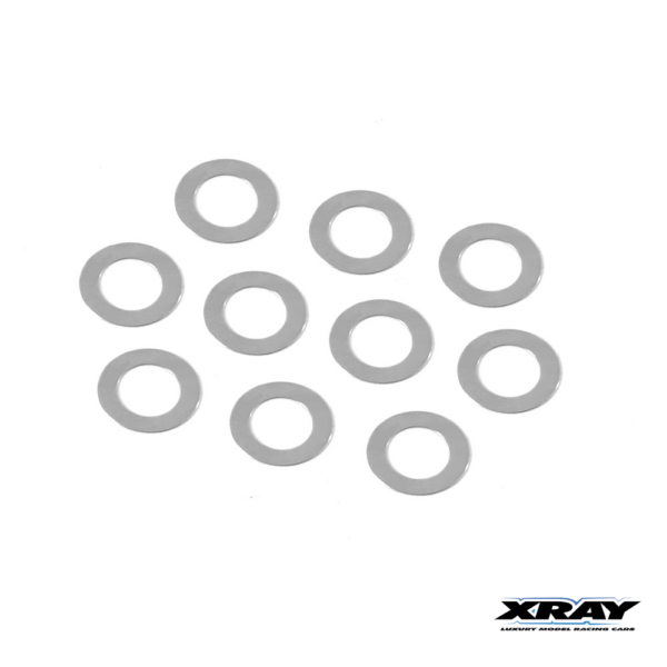 Shim Washer 6x10x0.2mm (10) (964063) Xray
