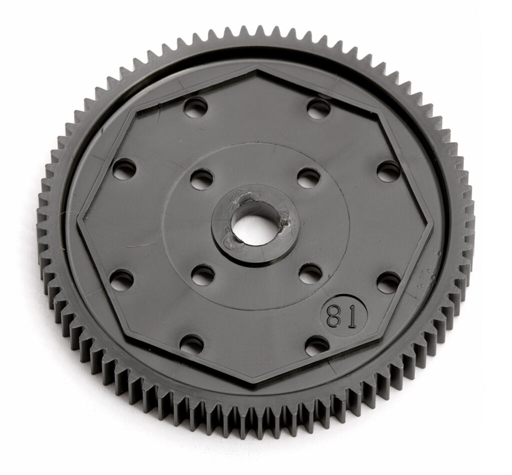 Team Associated Spur Gear, 81T 48P