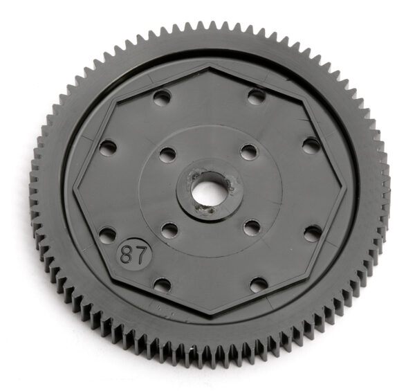Team Associated Spur Gear, 87T 48P