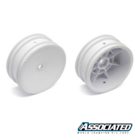 Wheels Front 2wd 2.2' 12mm hex White (9690)