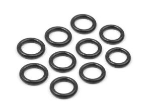 Xray Silicone O-Ring 6X1.5 (10)