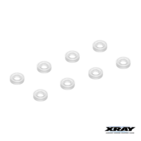 Shock X-Ring Pre-Oiled 3x2mm (8) (973030) Xray