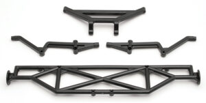 Team Associated SC10 Rear Bumper and Brace