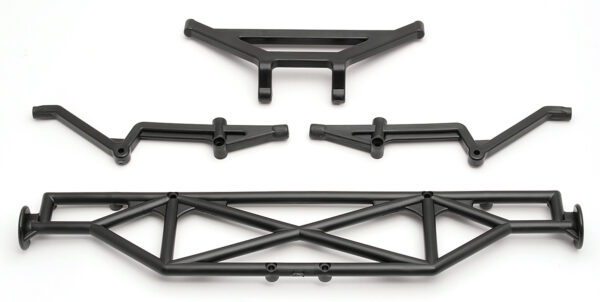 Team Associated SC10 Rear Bumper and Brace