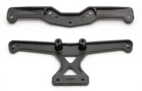 Team Associated SC10 Body Mounts, front and rear