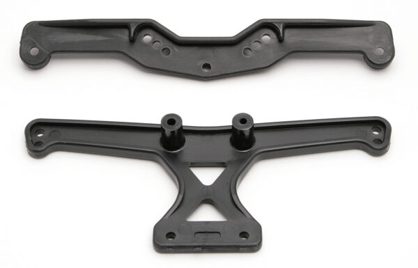 Team Associated SC10 Body Mounts, front and rear