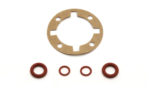 Team Associated SC10 Gear Diff O-Ring Set