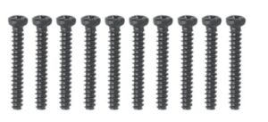 Absima Round head screws (2.8*20)