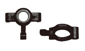 Absima L/R Front Hub Carriers and Steering Hubs