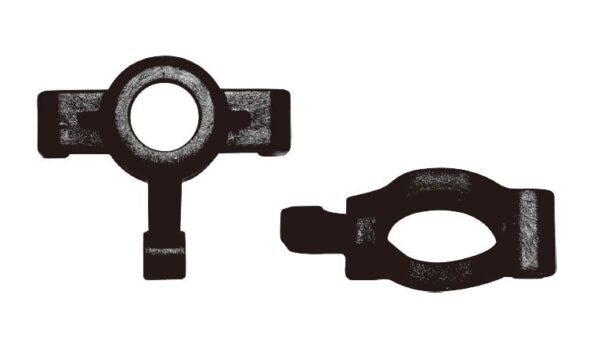 Absima L/R Front Hub Carriers and Steering Hubs