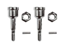 Absima Metal Wheel Shaft Ana Pins Hex (2PCS)