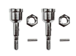 Absima Metal Wheel Shaft Ana Pins Hex (2PCS)