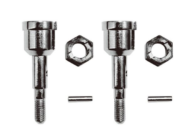 Absima Metal Wheel Shaft Ana Pins Hex (2PCS)